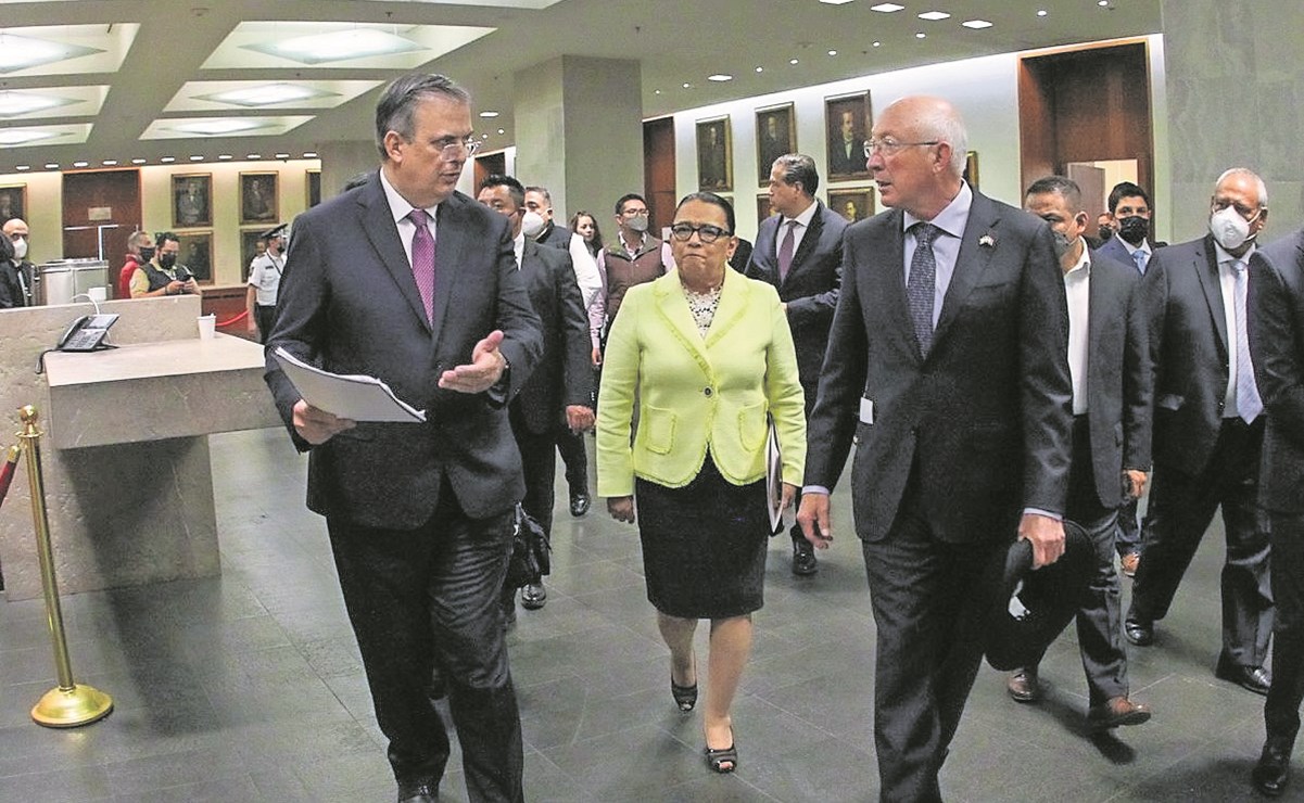 México, Canadá y EU participan este jueves en reunión trilateral sobre fentanilo y tráfico de armas