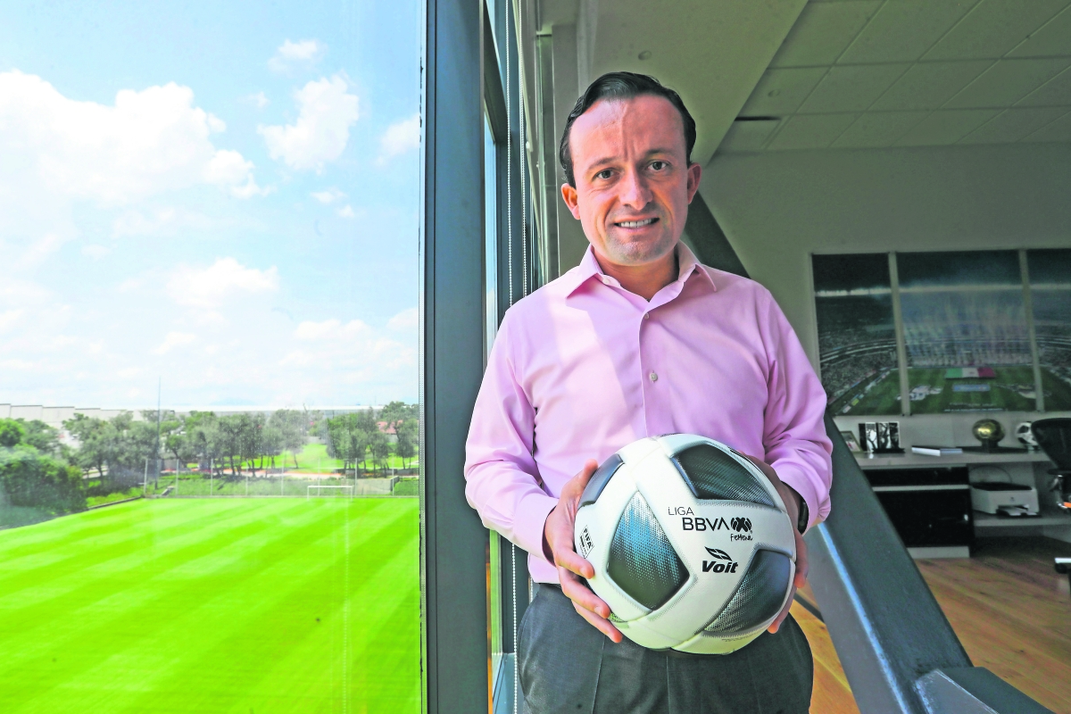 La Leagues Cup ayudará a que más mexicanos vayan a Europa, asegura Mikel Arriola