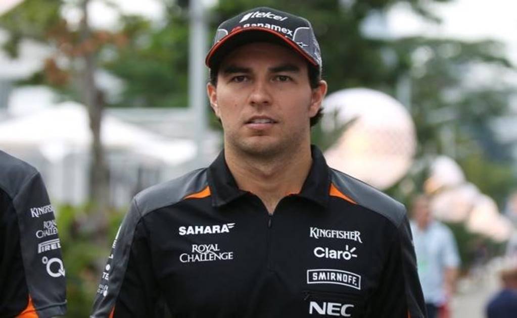 Sergio Pérez staying with Force India for 2016