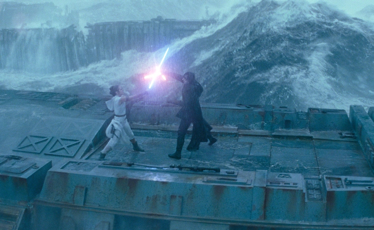 La fuerza se debilita en taquilla con "Star Wars: El ascenso de Skywalker"