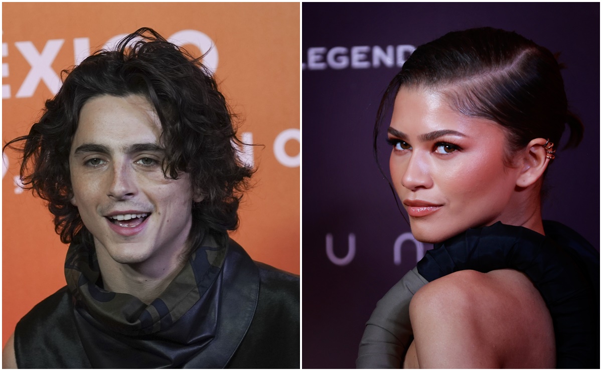 Timothée Chalamet y Zendaya hablan sobre la esperada "Dune: Part Two" y su conexión especial con México. FOTOS