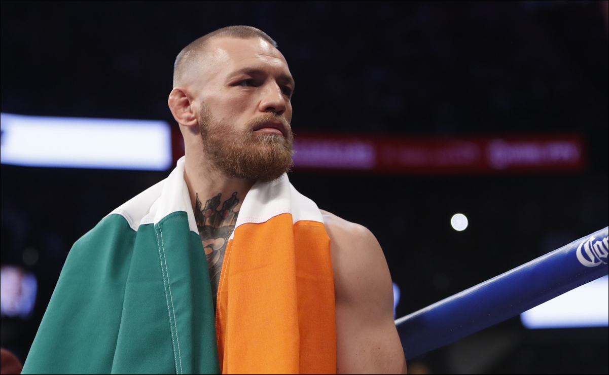 Conor McGregor es condenado por golpear a un hombre en bar de Irlanda