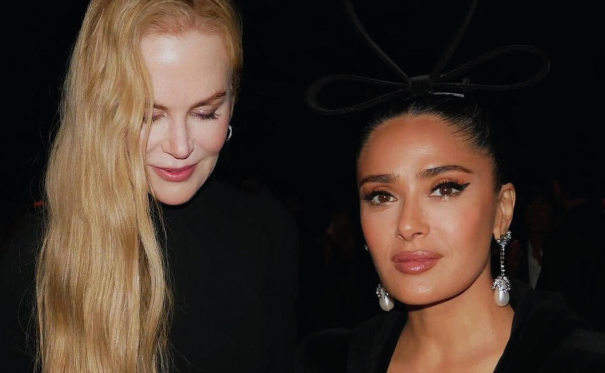 La verdad detrás del tenso momento entre Salma Hayek y Nicole Kidman