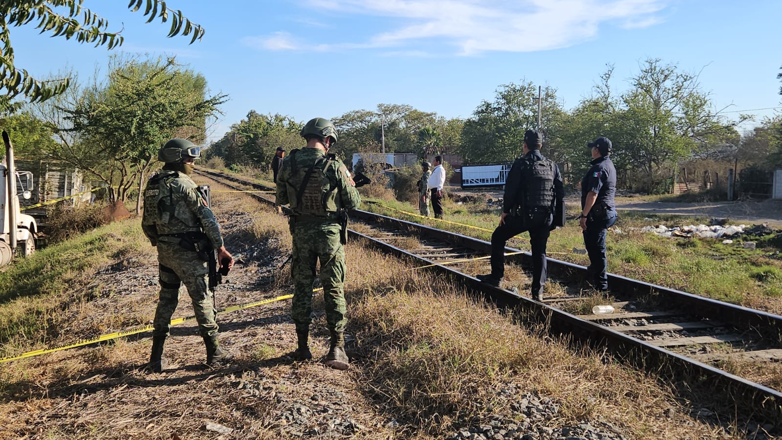 Trenes de carga arrollan a dos hombres en puntos distintos de Culiacán, Sinaloa