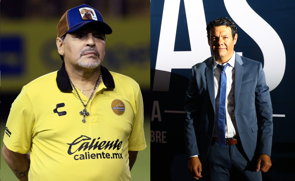 Maradona es influyente, sus muchachos se matan: “Tiburón” Sánchez