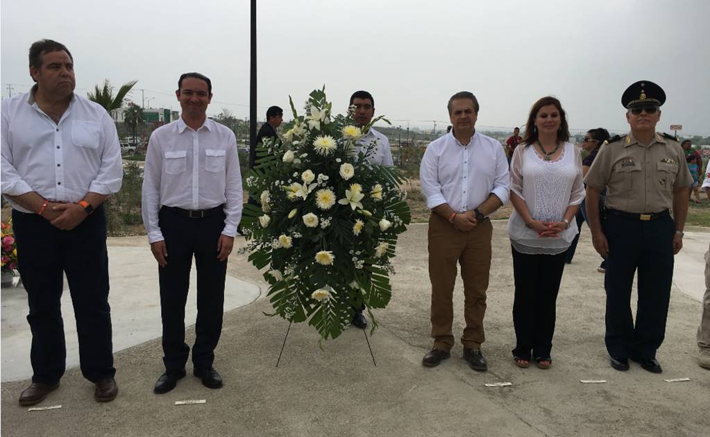 A un año de tornado, Acuña rinde homenaje a víctimas