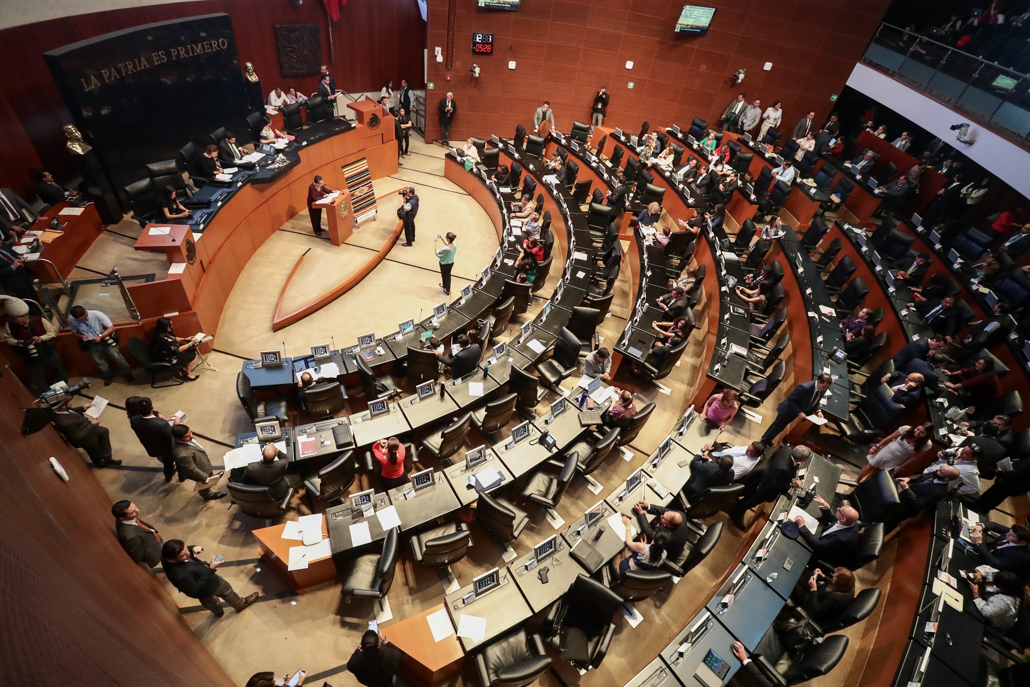 PAN y Morena chocan en el Senado por carta diplomática a gobierno de EU