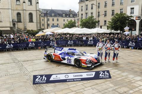 Cumple sueño en 24 Hrs de Le Mans