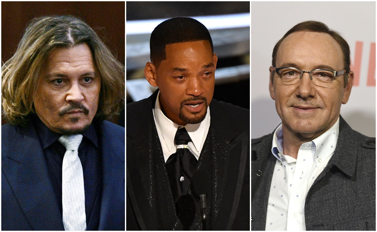 Johnny Depp, Will Smith y Kevin Spacey: el escándalo que quebrantó sus carreras