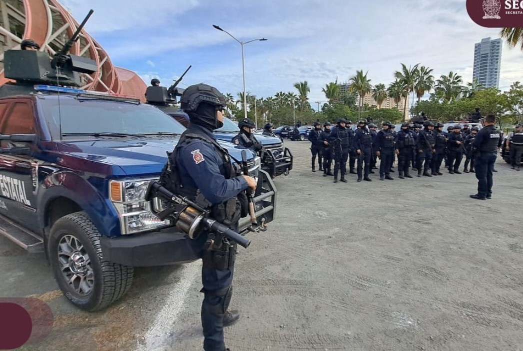 Despliegan operativo para vigilar carnaval de Mazatlán