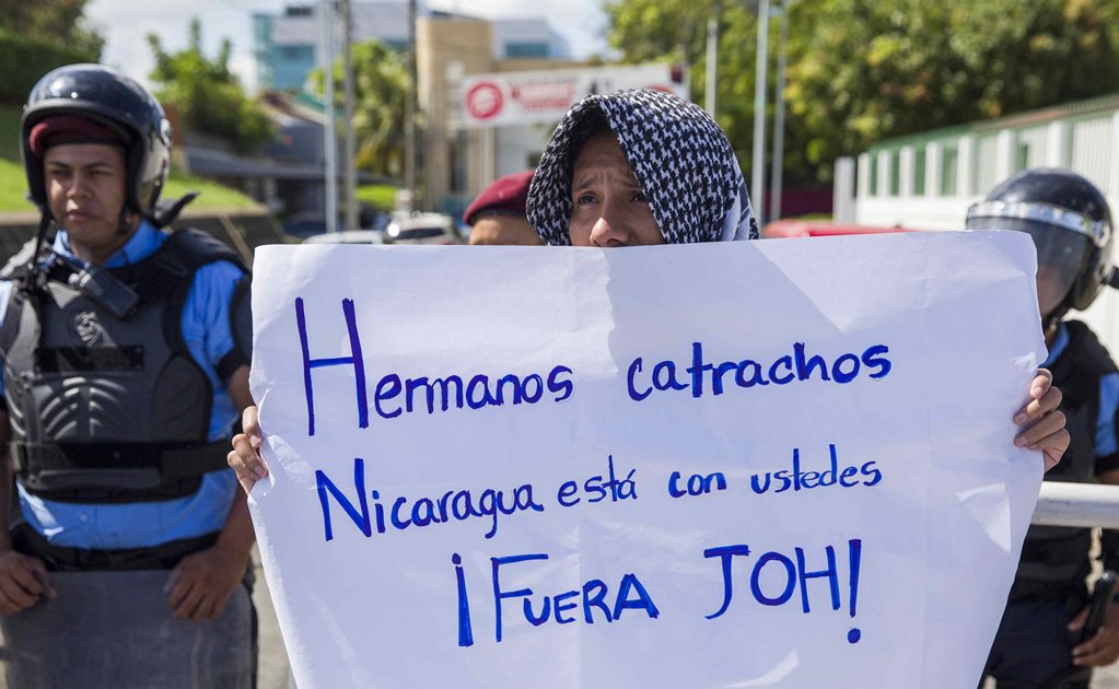 ​Policías de Honduras se declaran en "huelga" por crisis en el país