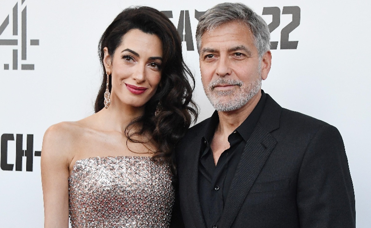 George y Amal Clooney donan 1 mdd para el combate del Covid-19