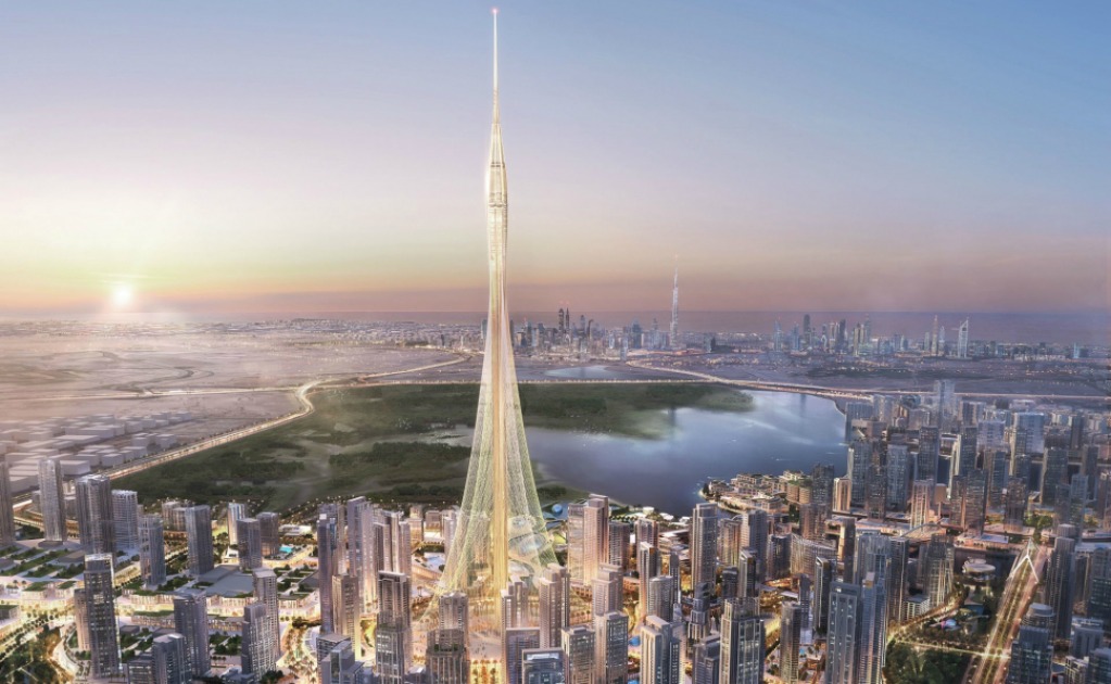 Ambicioso. Dubái planea construir el edificio más alto del mundo