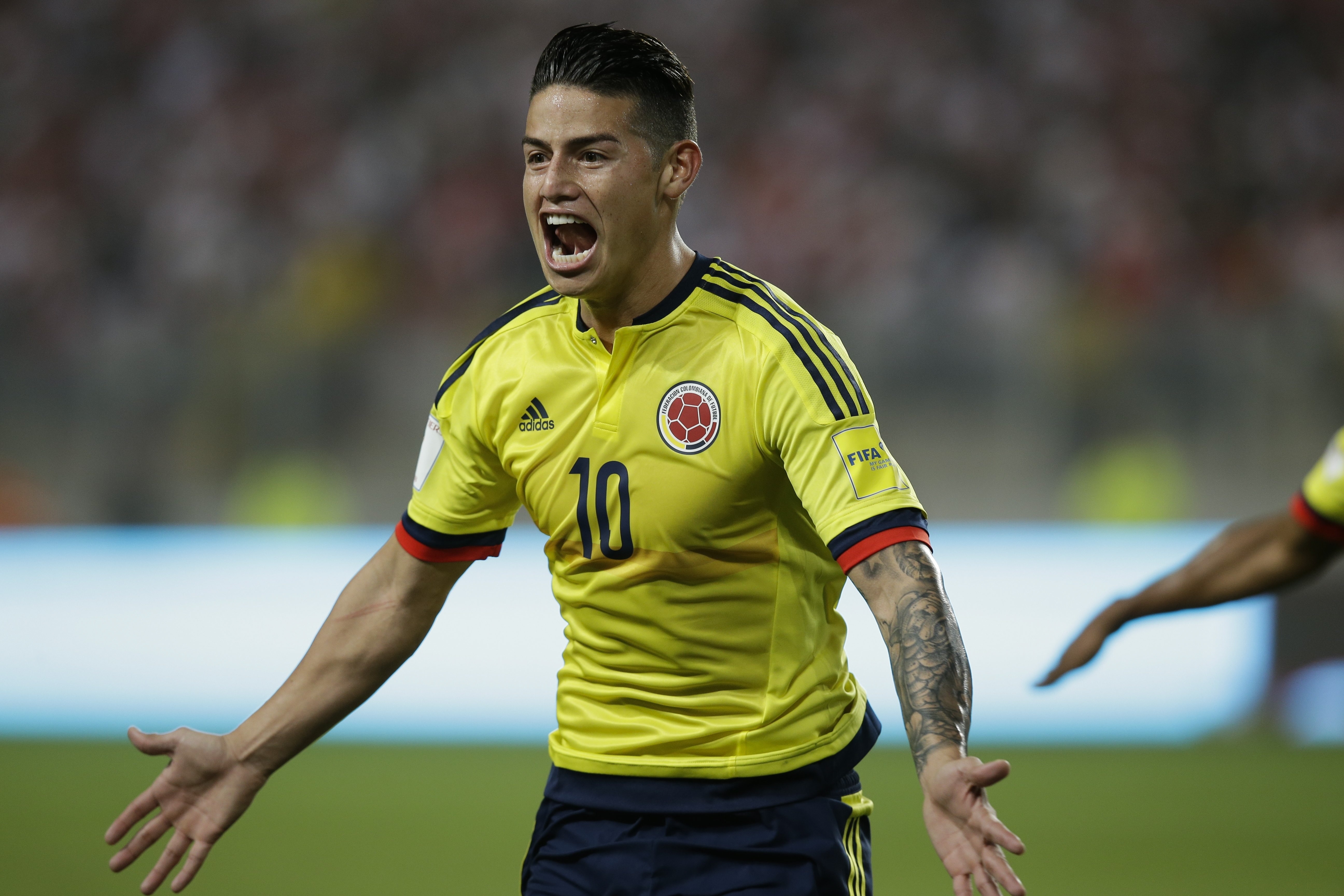 Colombia se mete al Mundial 