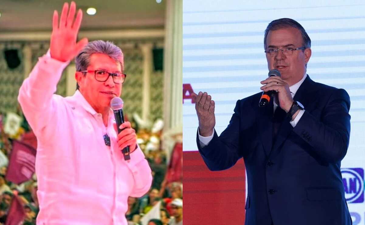 Monreal respalda a Ebrard tras denuncia por falta de equidad en favor de Sheinbaum