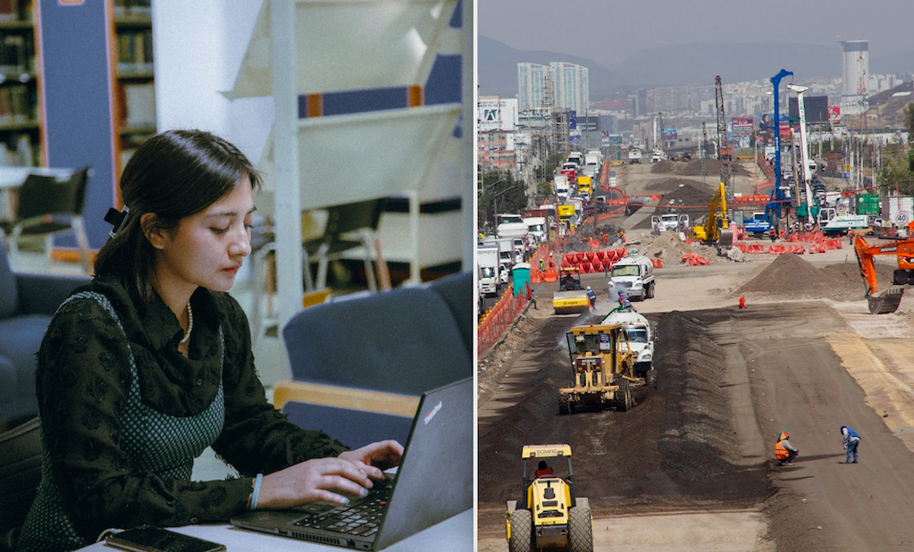 Vuelven las clases virtuales en la UAQ, a causa de las obras en 5 de Febrero 