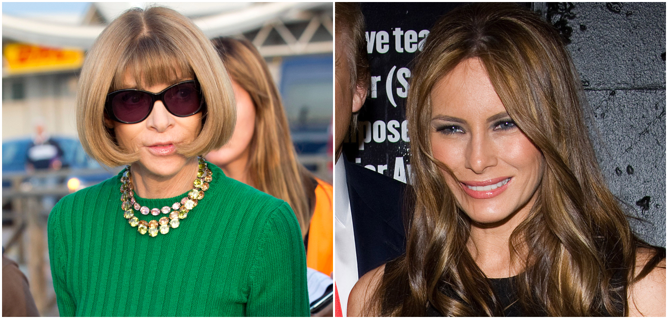 Anna Wintour y Melania Trump están en guerra, ¿por qué?