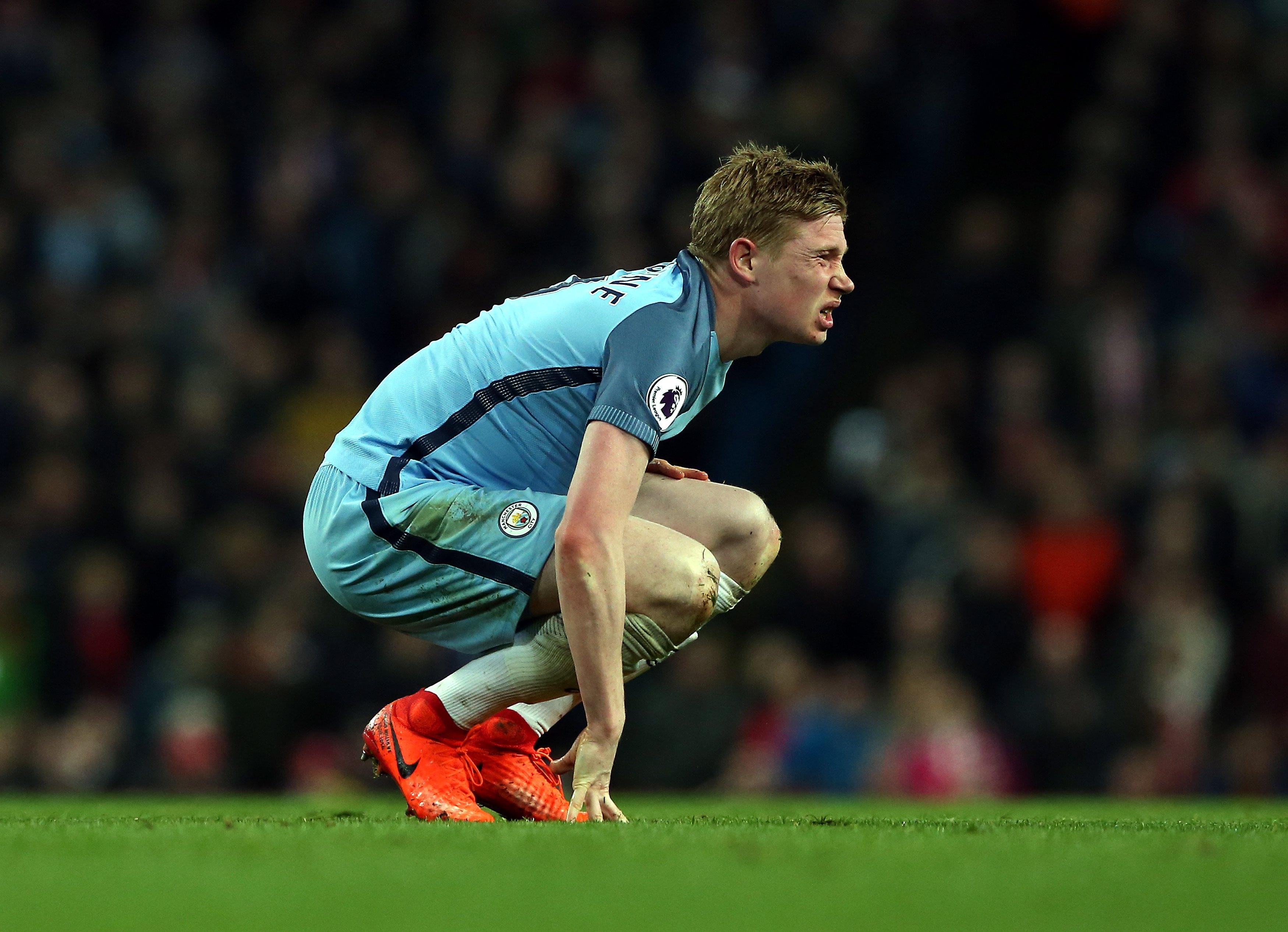 Manchester City pierde a Kevin De Bruyne