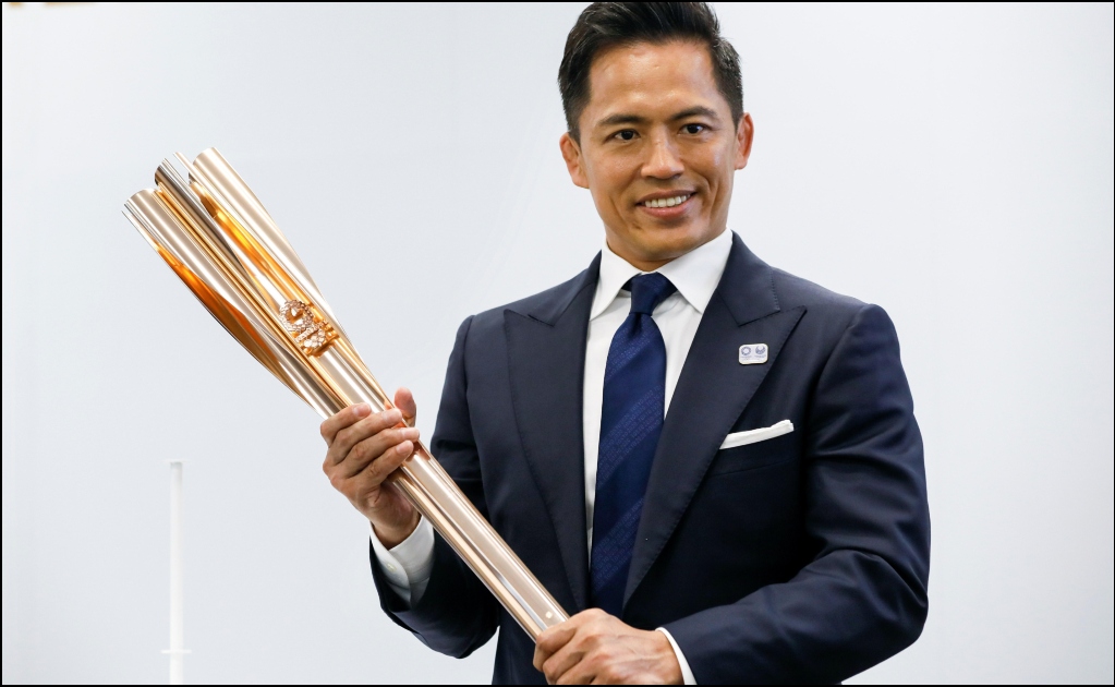 Presentan en Japón la antorcha olímpica para Tokio 2020