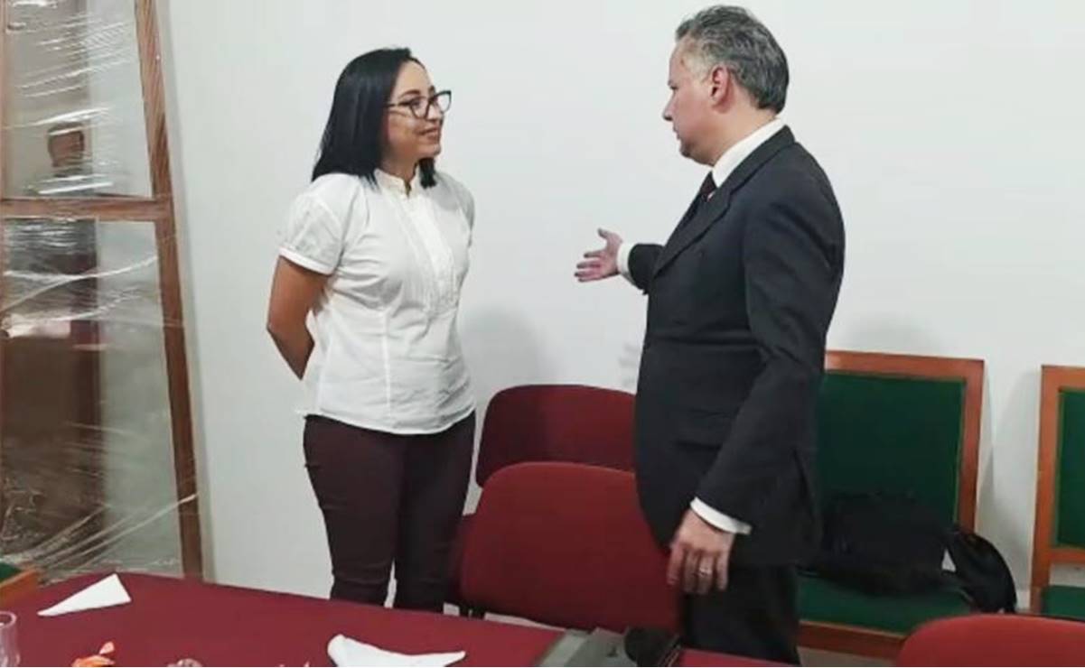 Santiago Nieto se reune con alcaldesa de Tizayuca ante ola de violencia por cobro de piso a transportistas