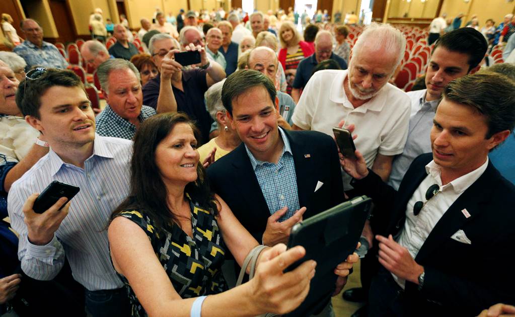 Marco Rubio recauda 13.2 mdd para campaña presidencial