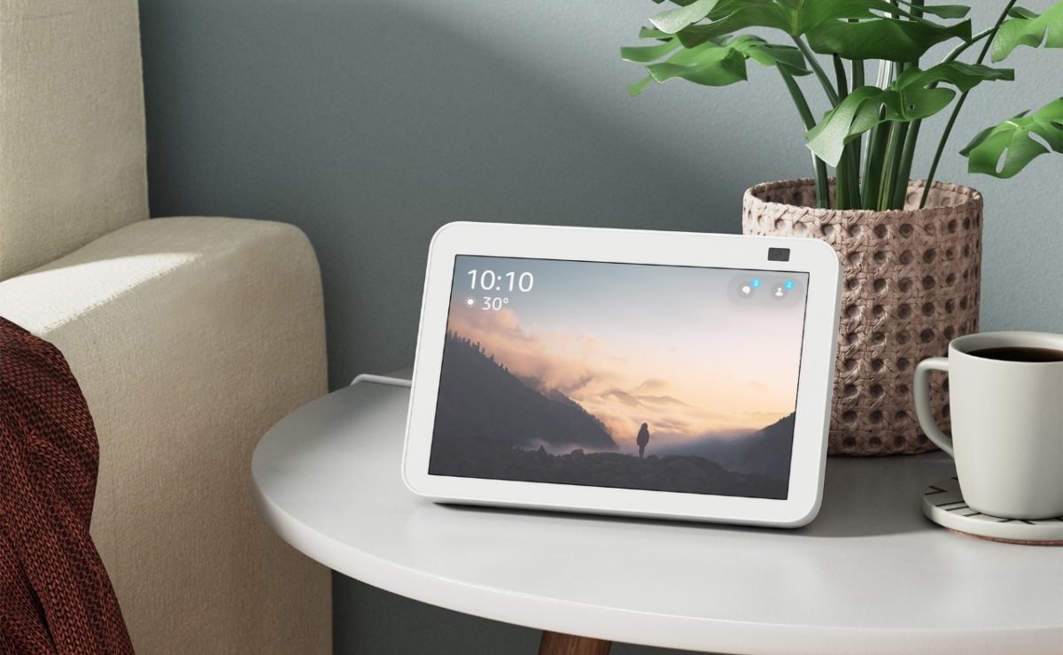 Llega a México Echo Show 8 de tercera generación