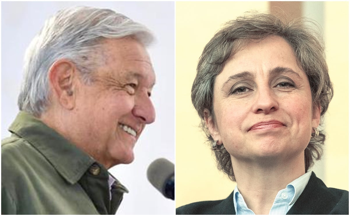 “¡Sereno, moreno! Lea el reportaje y luego platicamos”: Carmen Aristegui a AMLO