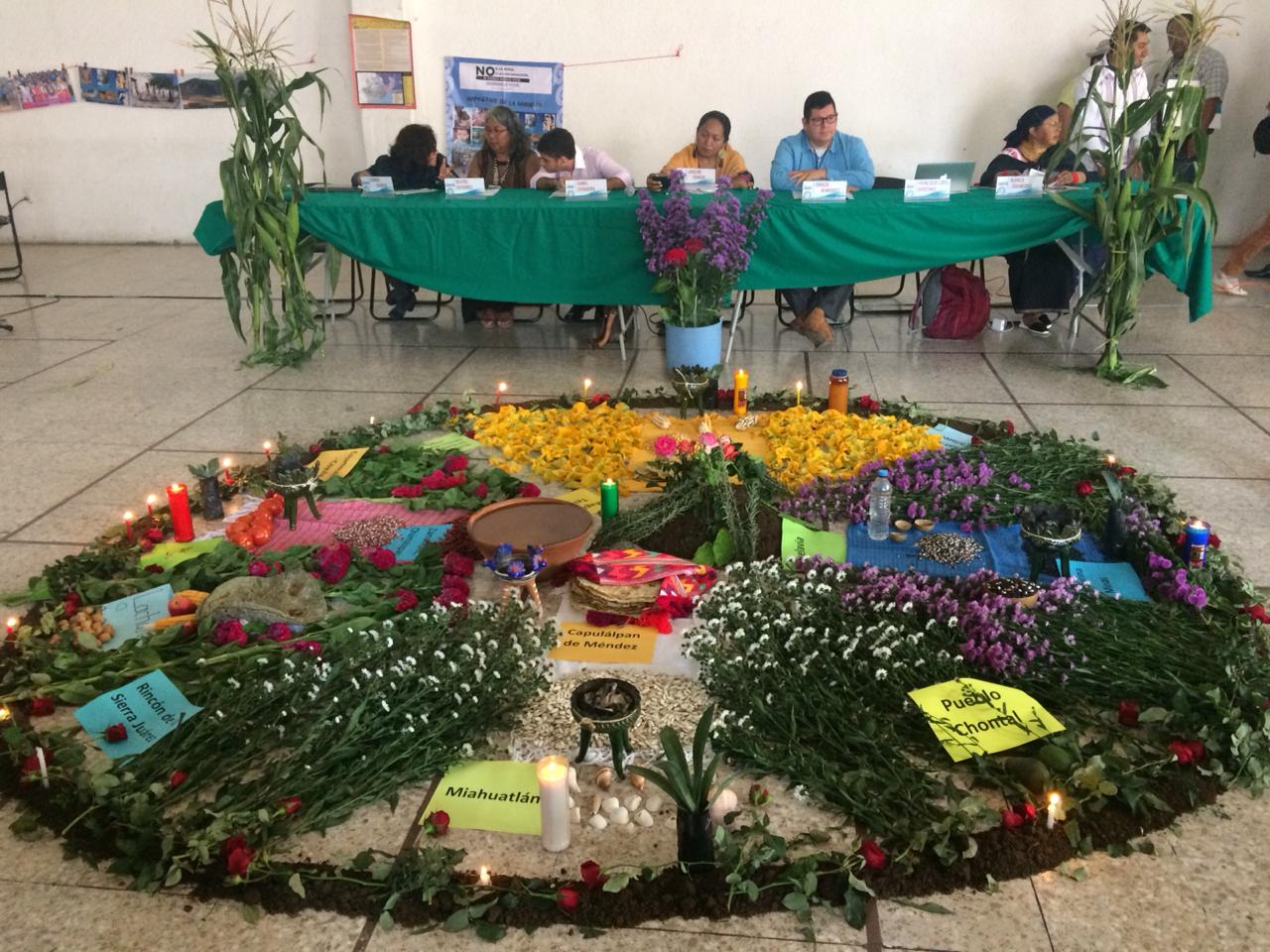 Realizan juicio popular contra el Estado y empresas mineras en Oaxaca