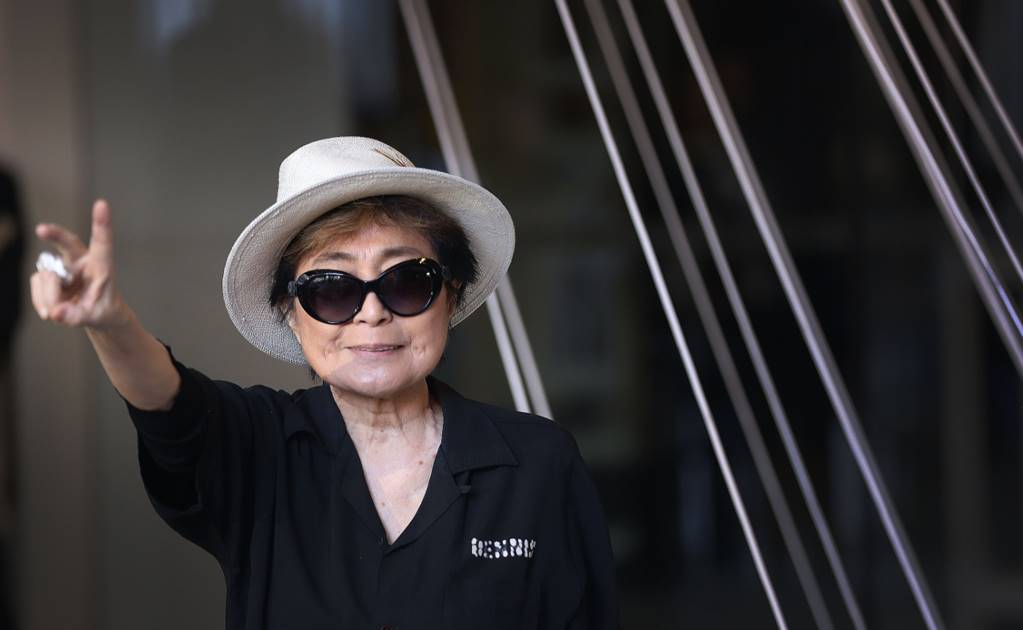 Yoko Ono: "Vine aquí para traer la paz"