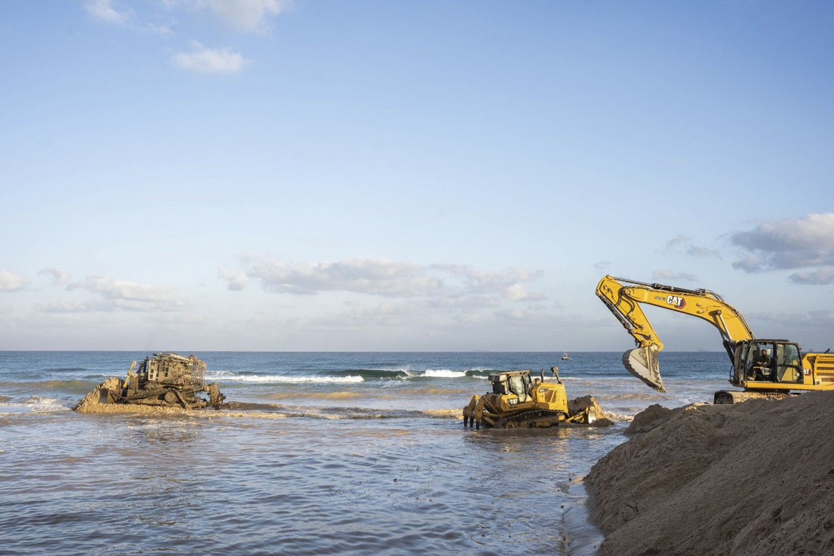 EU anuncia desmantelamiento del muelle que construyó para hacer llegar ayuda a Gaza