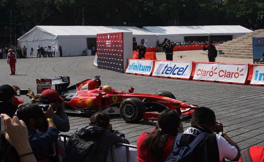 Saldo blanco tras show de Fórmula 1 sobre Reforma