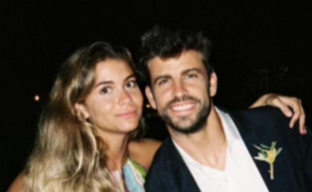 Gerard Piqué y Clara Chía sellan rumores de crisis con un besazo público