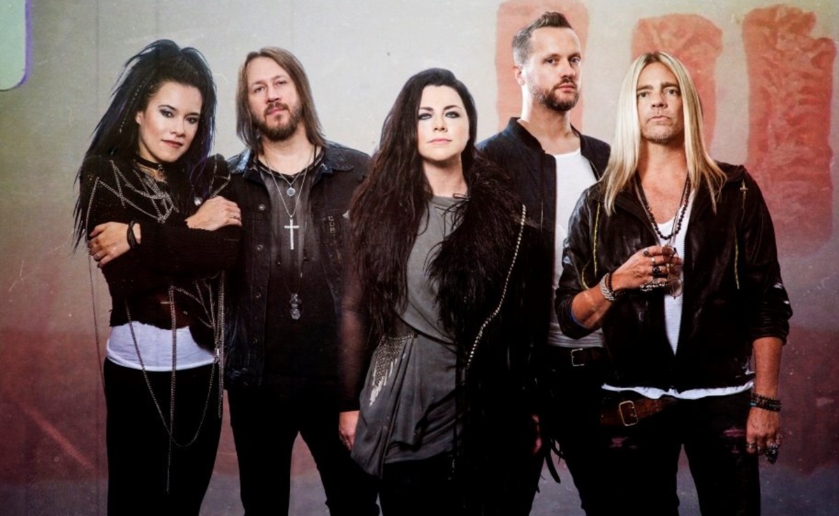 Tras 9 años de ausencia, Evanescence regresa con nuevo disco 