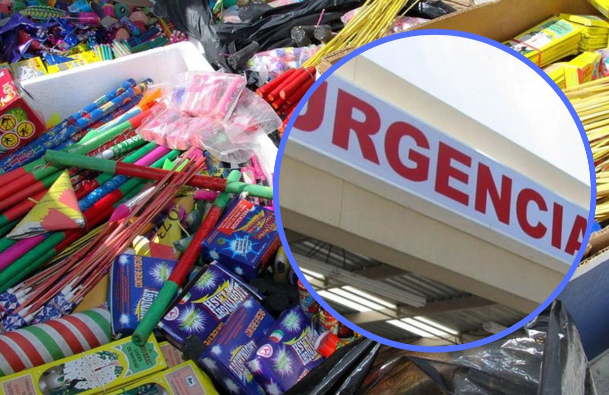 Niño de 6 años pierde los dedos por pirotecnia que halló en calles de Culiacán, Sinaloa