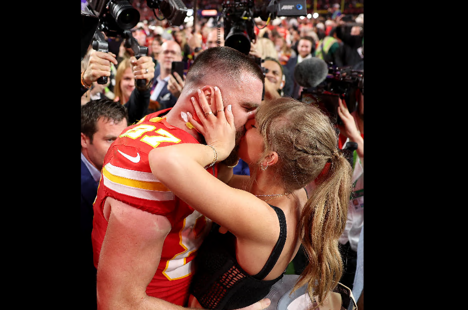 Travis Kelce celebra su Super Bowl con Taylor Swift y ya planea el tercer anillo con los Chiefs