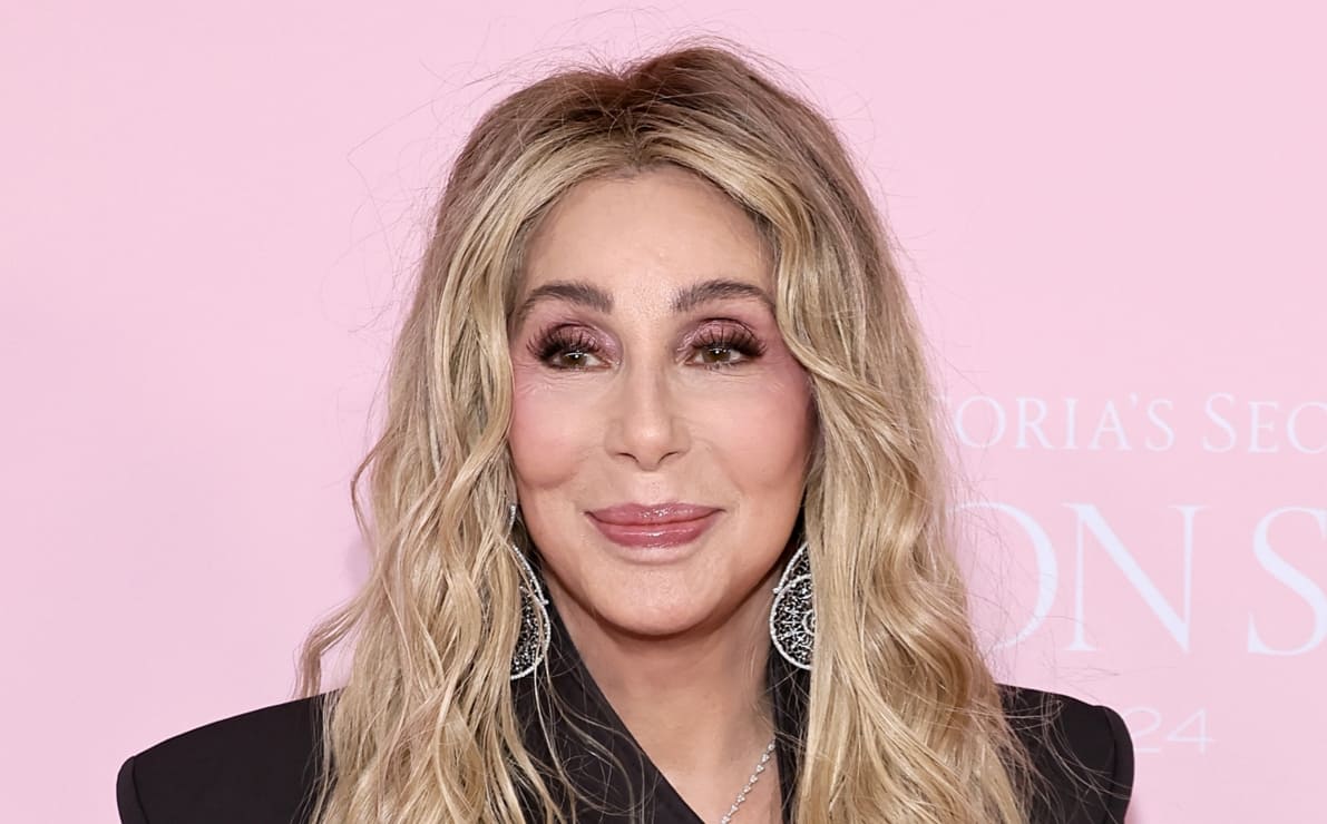 La deslumbrante presentación de Cher en el Victoria's Secret Fashion Show 2024