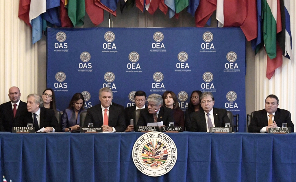 Llevará tiempo realizar nuevas elecciones en Venezuela, advierte OEA