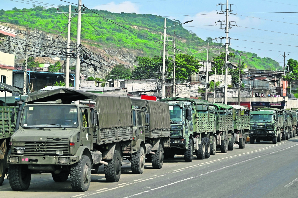 Cárceles, el centro de gravedad del terrorismo en Ecuador   