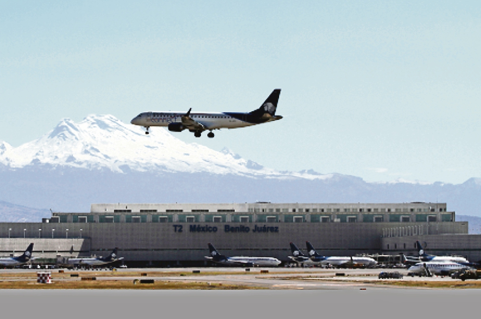 México recupera la Categoría 1 en seguridad aérea