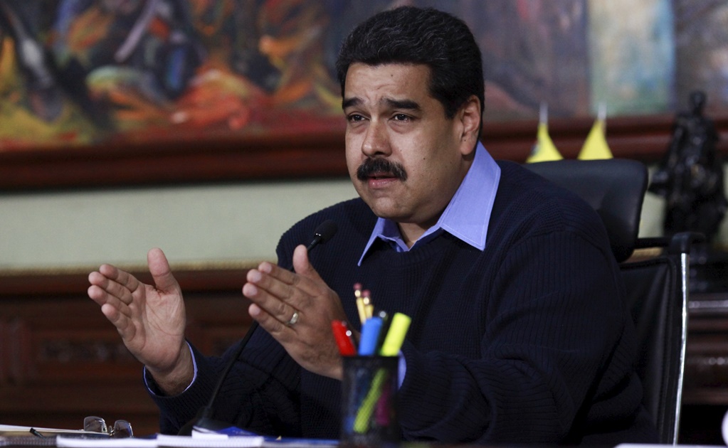Maduro amaga diálogo con EU tras palabras de Kerry