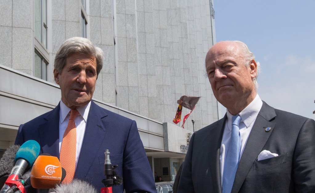 Espera Kerry avance de tregua en Siria en próximas horas