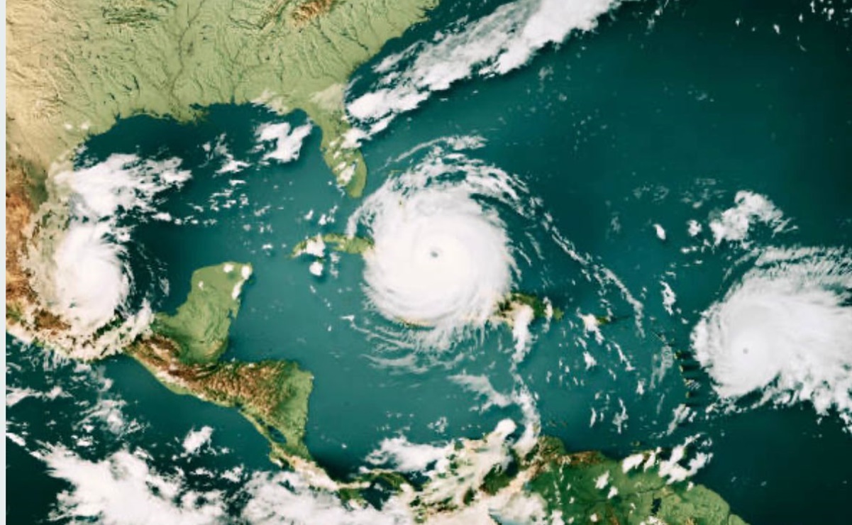 Ciclones Tropicales:¿Cómo se forman y cuándo inician en México?