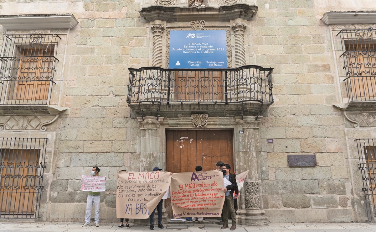 MACO Oaxaca, un conflicto laboral sin solución a la vista