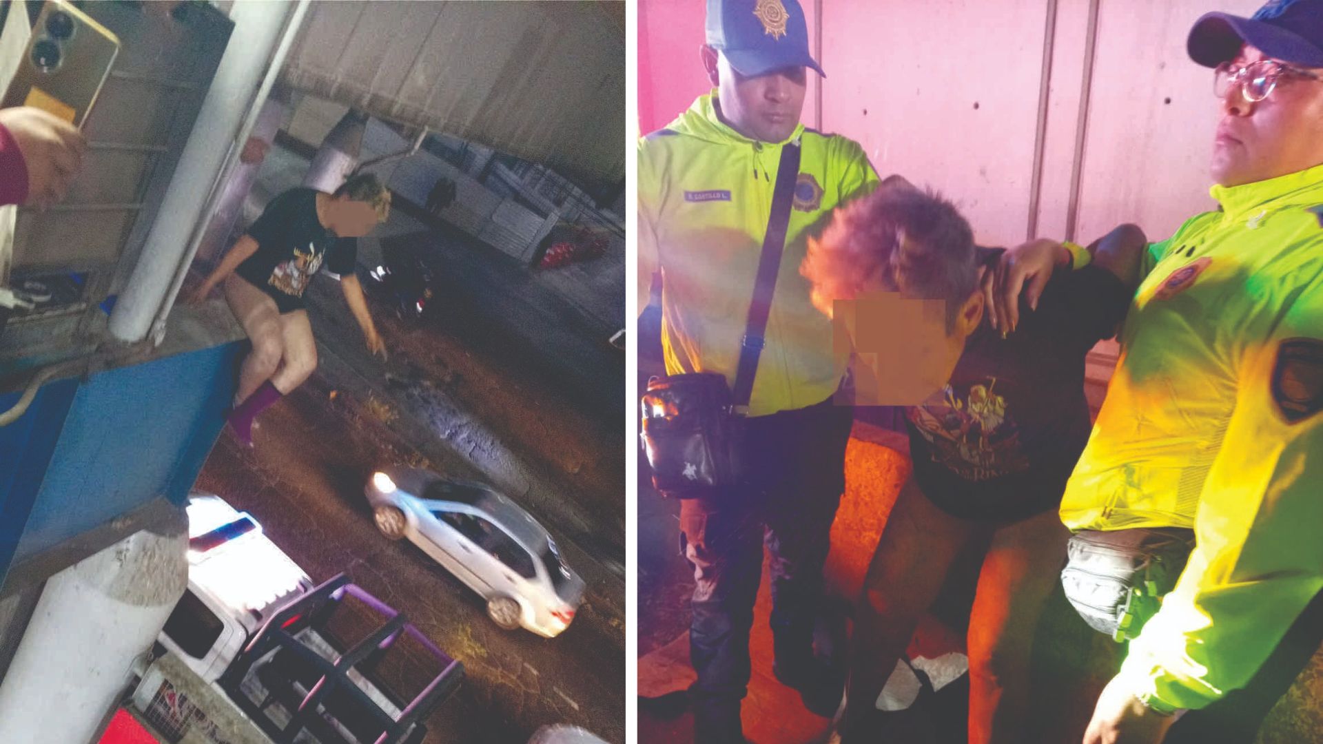 Hombre muere tras chocar contra muro en Boulevard Aeropuerto