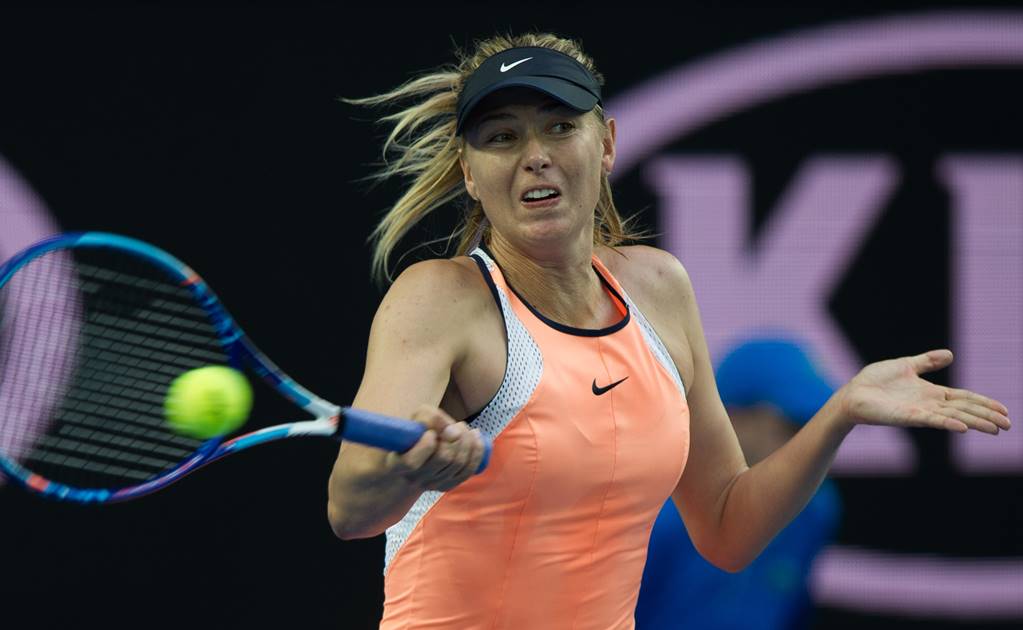 Sharapova, sin problemas en inicio de Australia