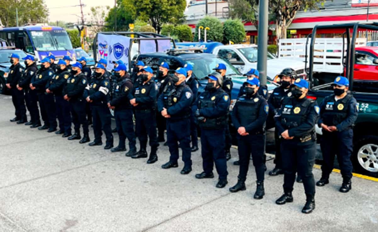 Más de mil policías buscan evitar robo a transporte con Blindaje Seguro en Miguel Hidalgo y Azcapotzalco