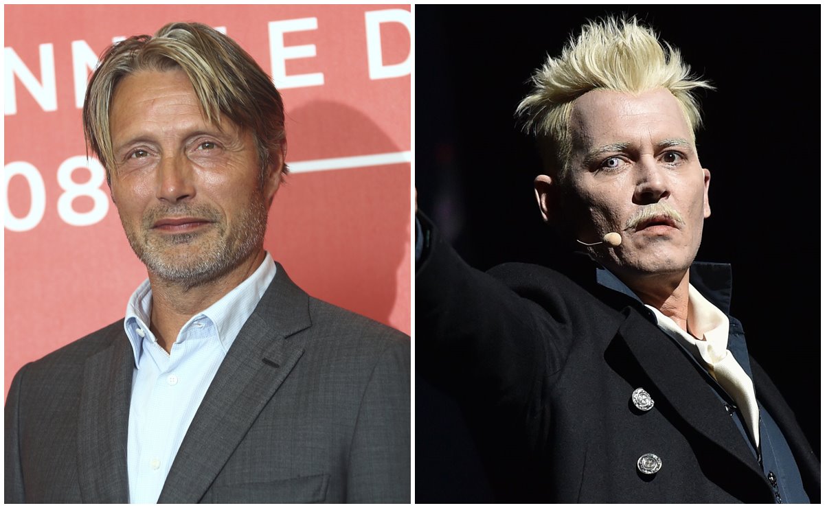 Mads Mikkelsen podría reemplazar a Johnny Depp en "Animales Fantásticos 3" 