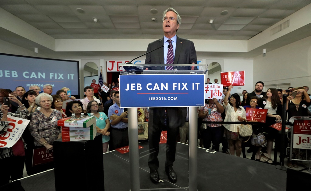 Busca Jeb Bush minimizar estragos del último debate