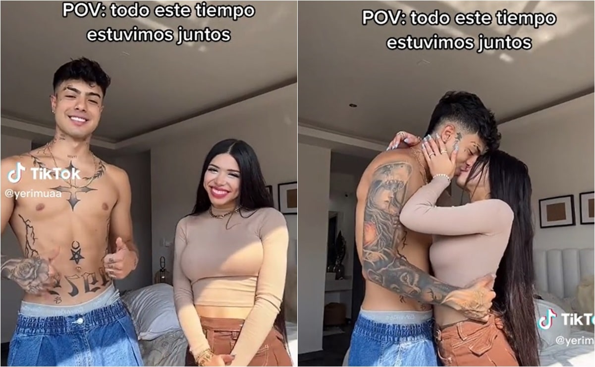 Quién es Naim Darrechi, el nuevo novio de Yeri Mua que presume en TikTok?