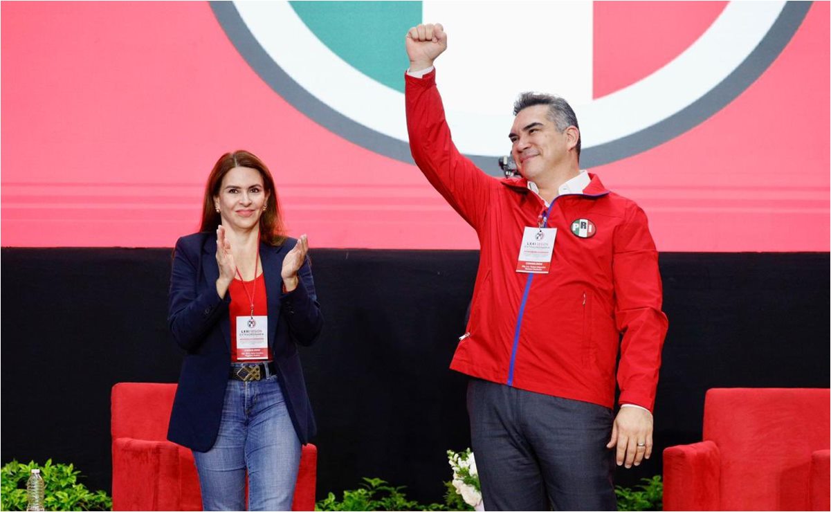 De ser reelecto Alito Moreno se compromete a reformar al PRI